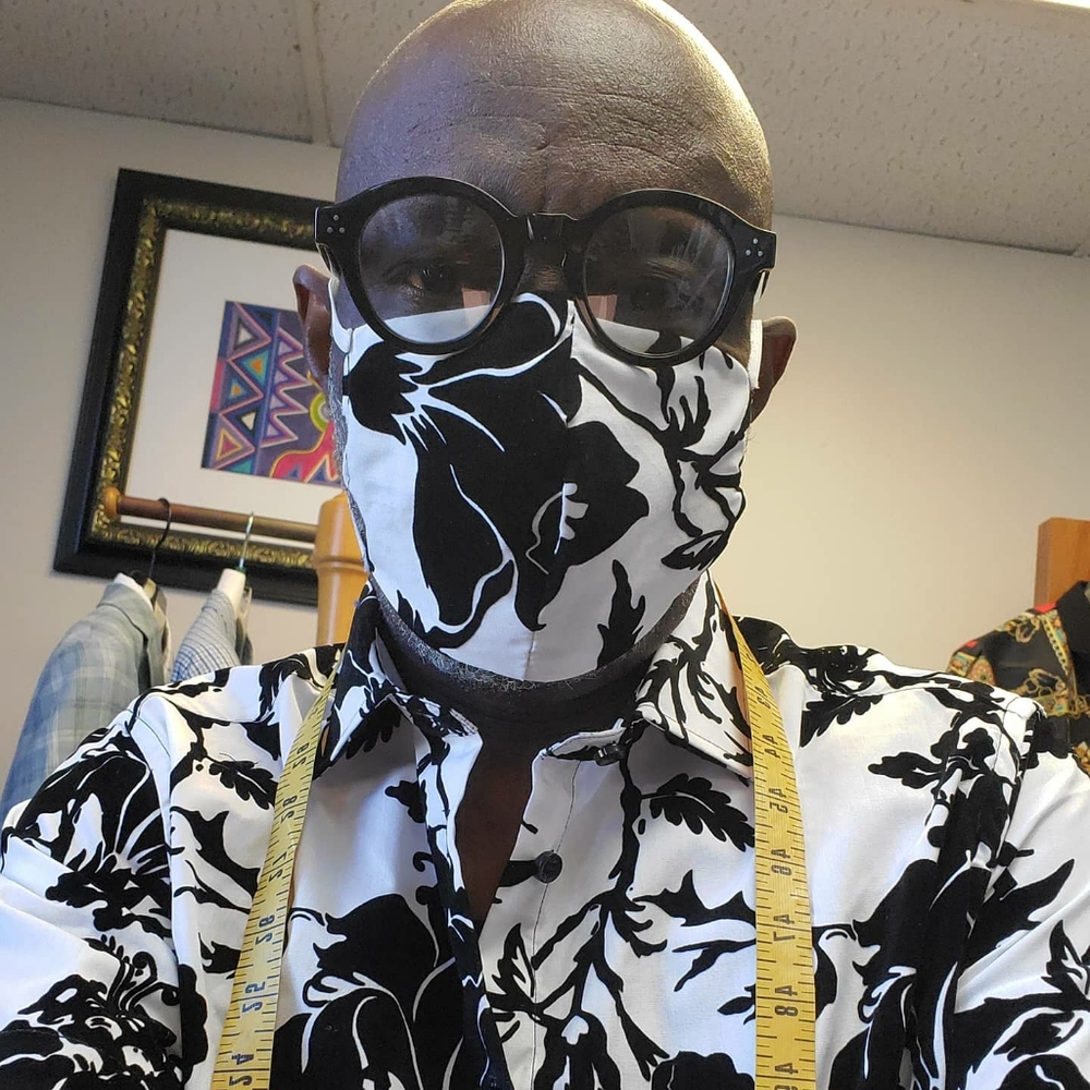 Men's Shirt & Mask Combo